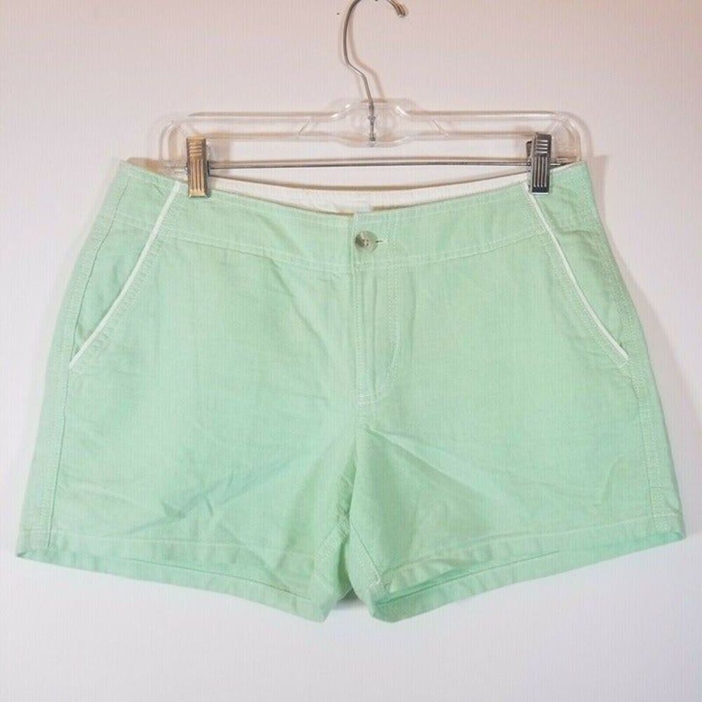 Columbia Womens 6 Seafoam Green PFG Omni Shade Shorts